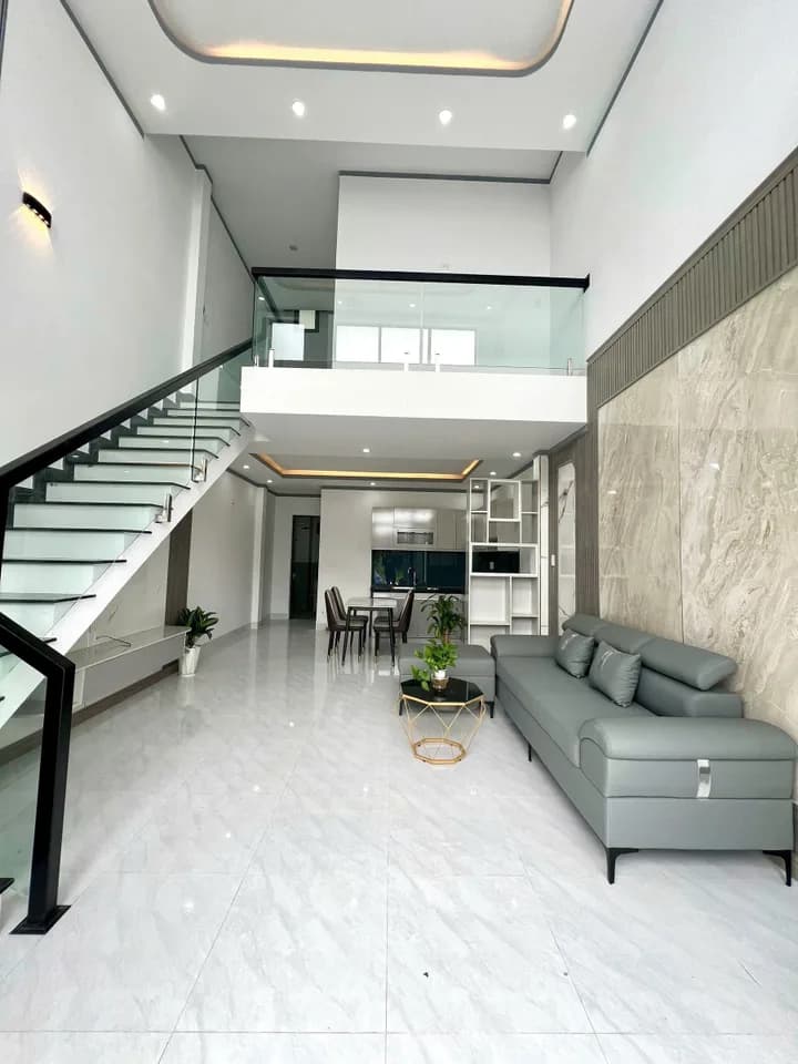 Bán nhà 1 trệt 1 lửng 95m2 tại Trấn Biên, Đồng Nai