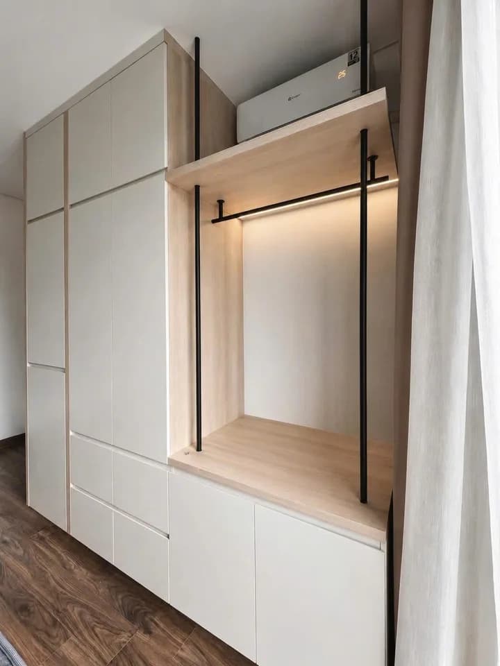 Cho thuê căn hộ chung cư 70m2 tại Phường Lê Chân, Hải Phòng