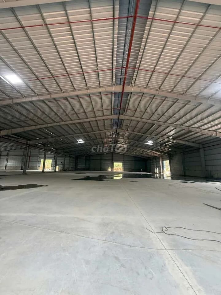 Cho thuê xưởng 5000m2 mới xây tại Phước Hòa, Bình Dương