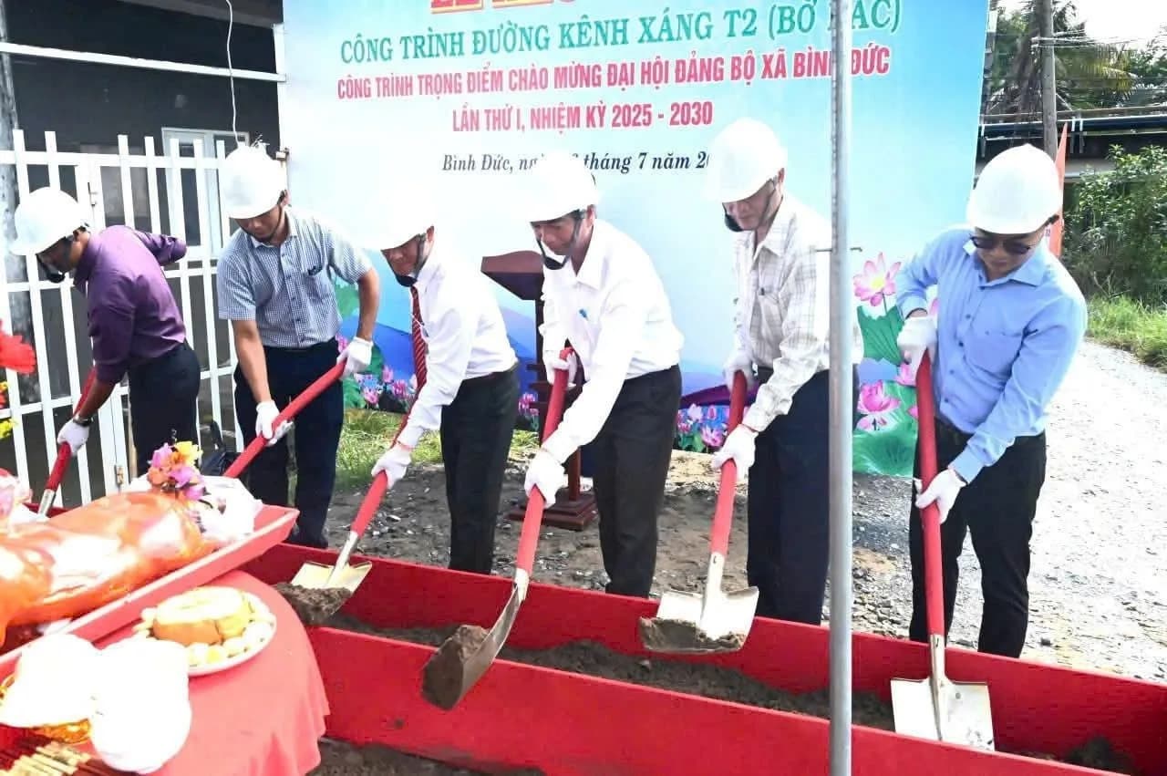 Bán đất 1000m2 tại Xã Bình Đức, Long An