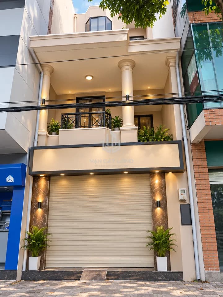 Cho thuê nhà 1 trệt 3 lầu 100m2 tại Tam Thắng, TP. Hồ Chí Minh