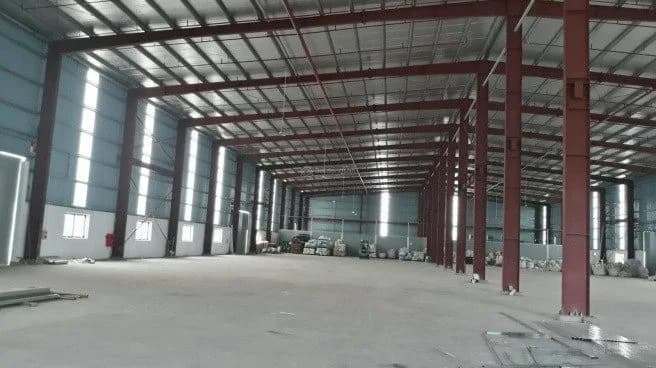 Cho thuê nhà xưởng tiêu chuẩn khu công nghiệp Vsip 2 tại Tân Uyên, Bìn