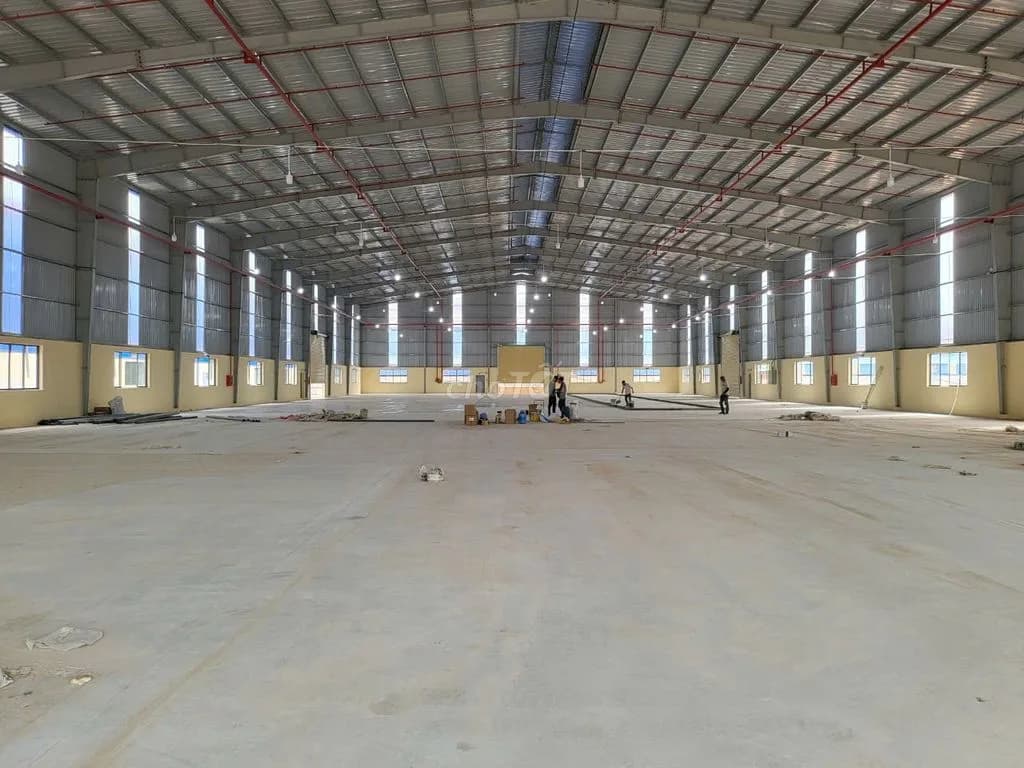 Cho thuê xưởng 2500m2 tại Tân Uyên, TP. Hồ Chí Minh