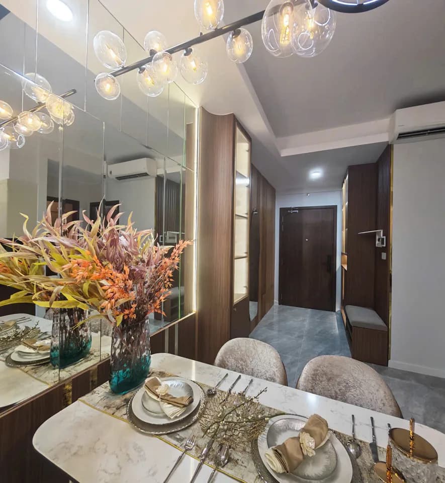 Cho thuê căn hộ chung cư 33.8m2 tại Đường Vũ Đình Liệu, Cần Thơ