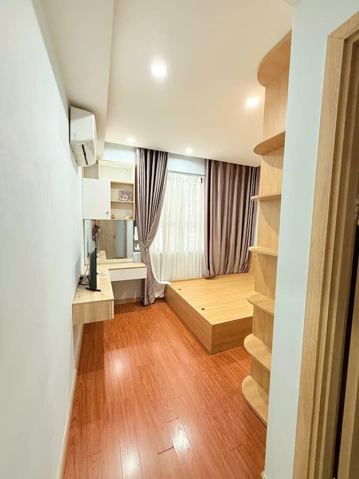 Cho thuê căn hộ chung cư 62m2 tại Đường Hàm Nghi, Hà Nội