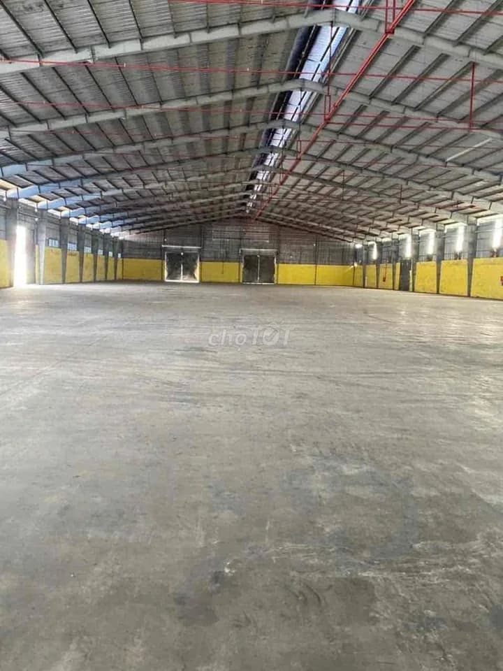 Cho thuê xưởng 3900m2 tại An Phú, Bình Dương