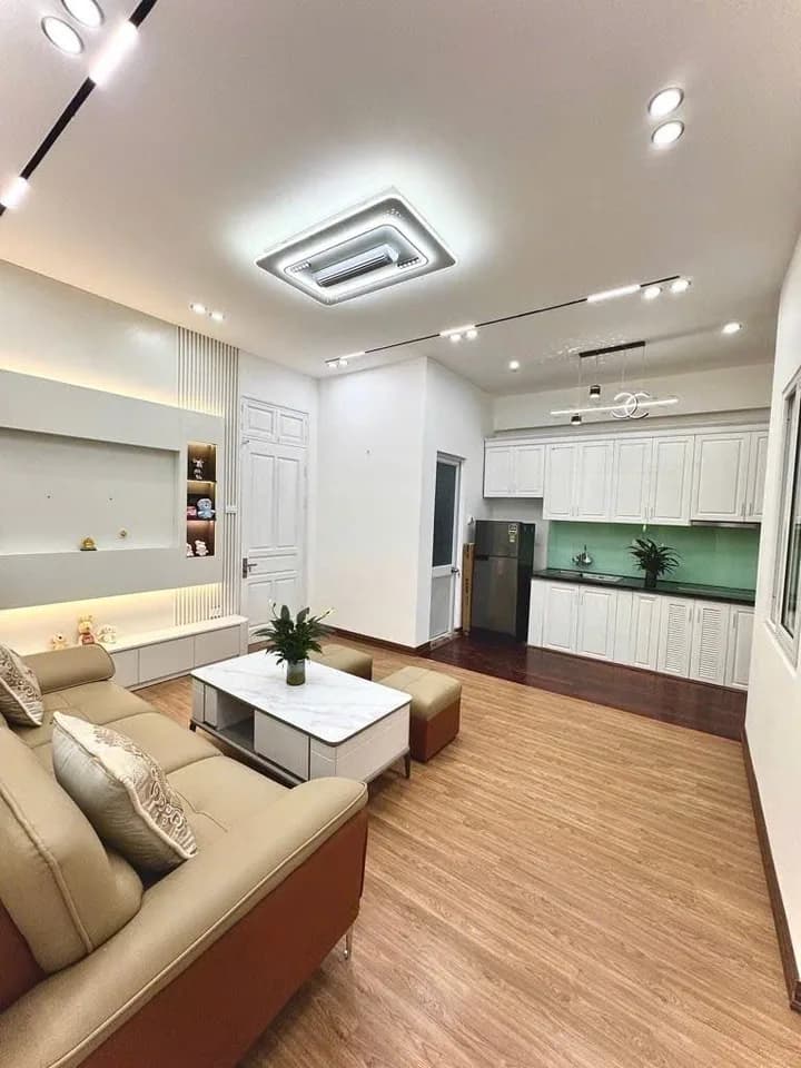 Cho thuê căn hộ chung cư 55m2 tại Yên Hòa, Hà Nội