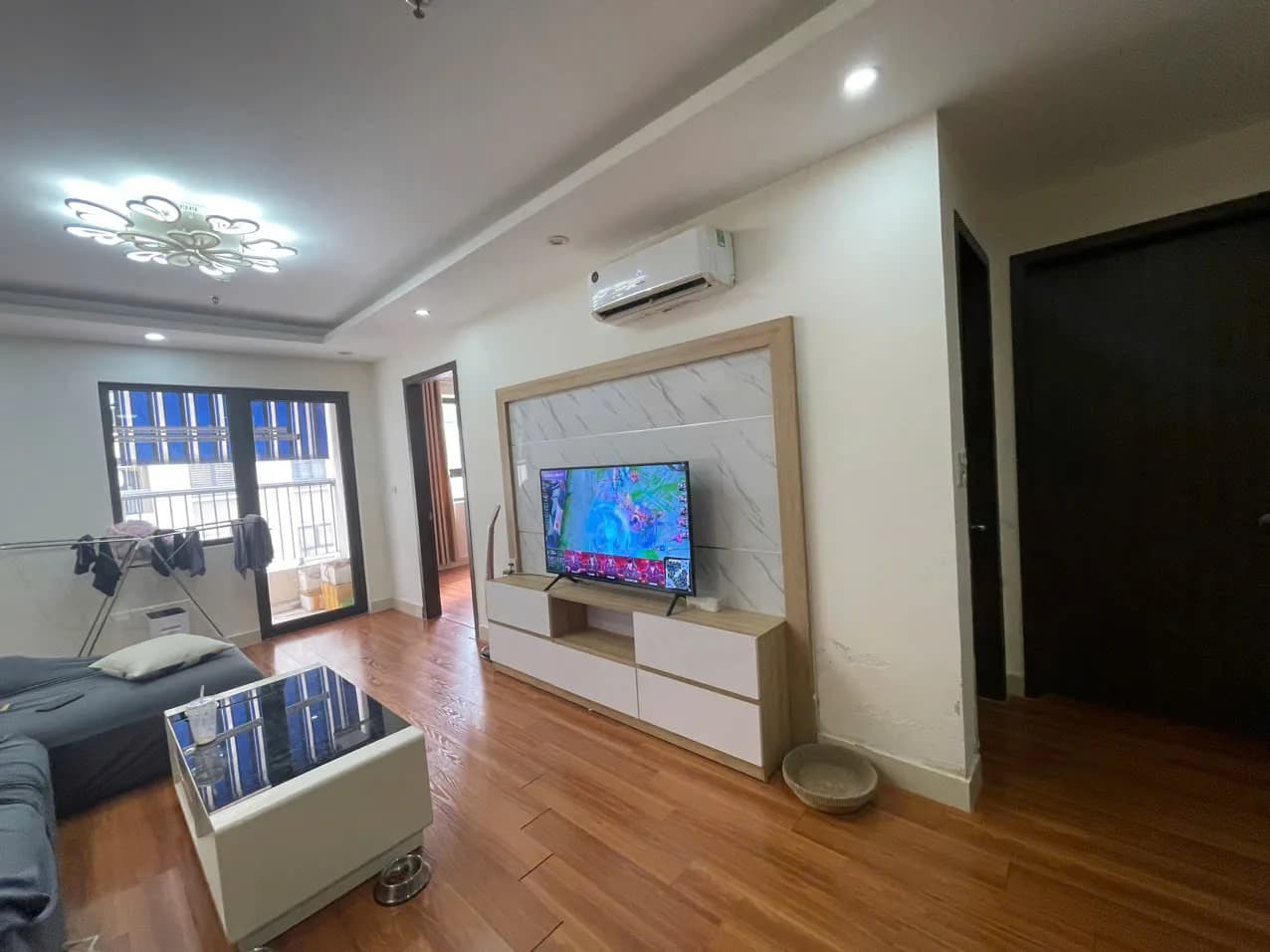 Cho thuê căn hộ chung cư 2PN 68m2 tại Võ Cường, Bắc Ninh