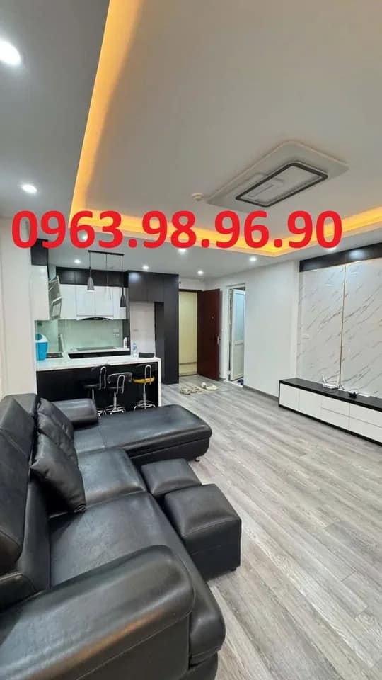 Cho thuê căn chung cư 2PN 55m2 tại Kiến Hưng, Hà Nội