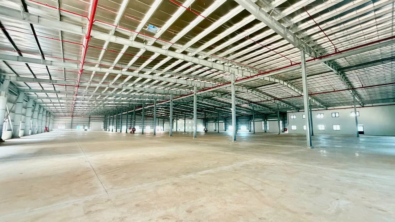 Cho thuê kho, nhà xưởng 14000m2 tại Tân Bình, Đồng Nai