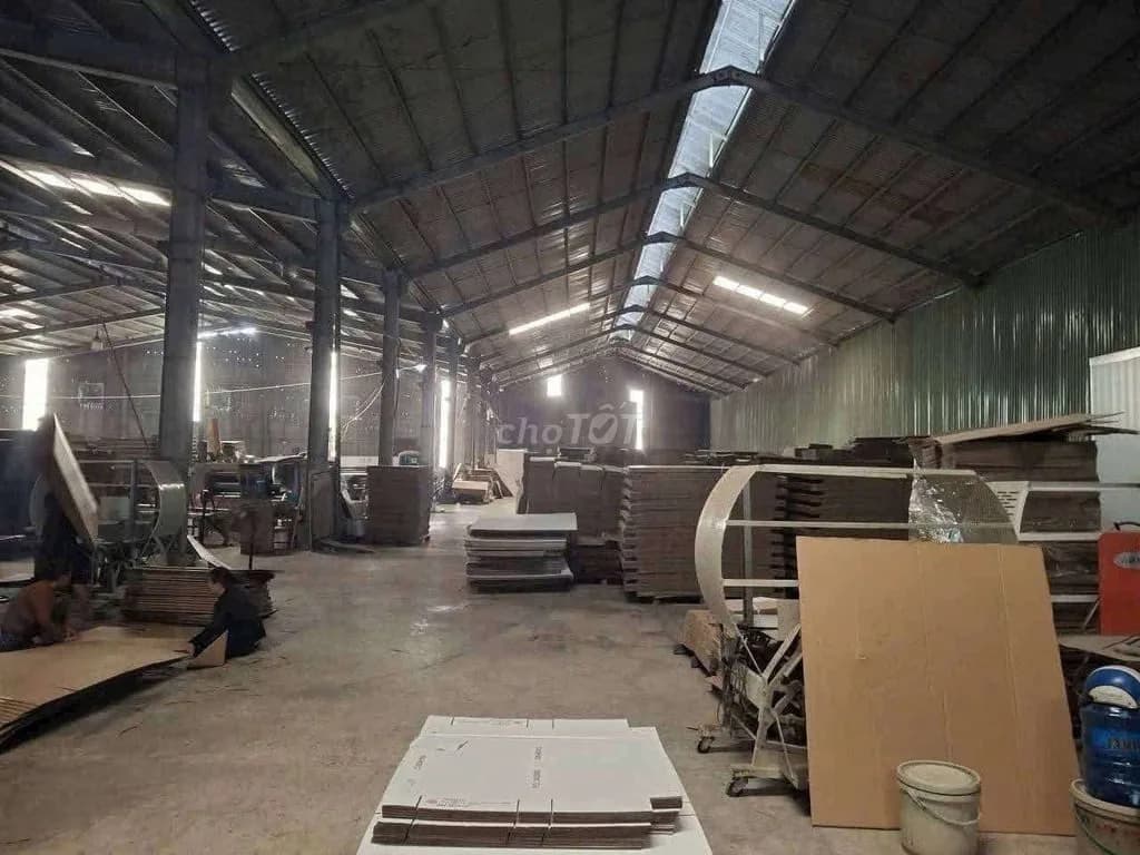 Cho thuê nhà xưởng 3000m2 tại Thuận Giao, Bình Dương