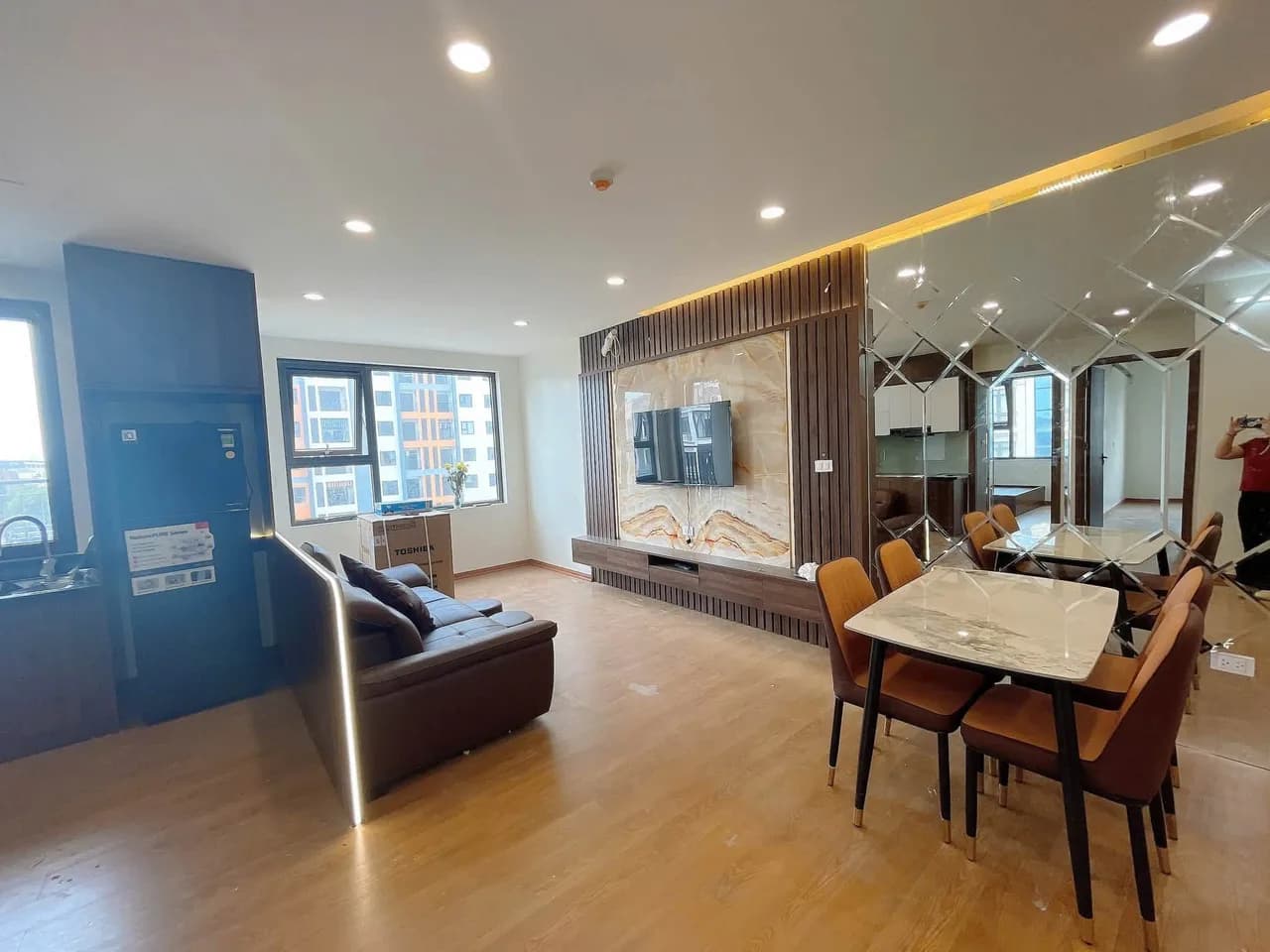 Cho thuê căn hộ 2PN 65m2 tại Phương Liễu, Bắc Ninh