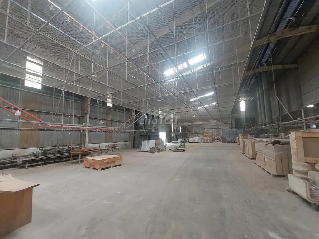 Cho thuê xưởng 2500m2 tại Tân Hiệp, TP. Hồ Chí Minh