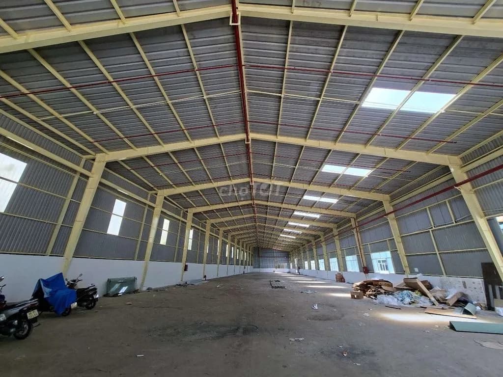 Cho thuê kho, nhà xưởng 2200m2 tại An Phú, Bình Dương