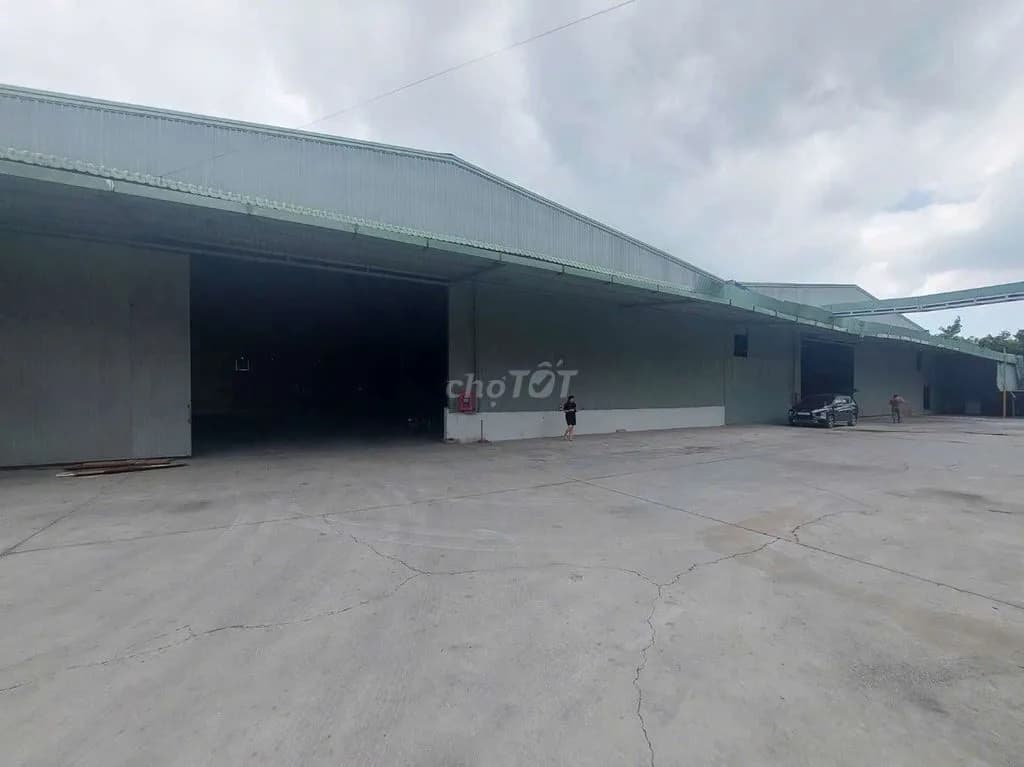 Cho thuê xưởng 3000m2 tại Tân Uyên, TP. Hồ Chí Minh