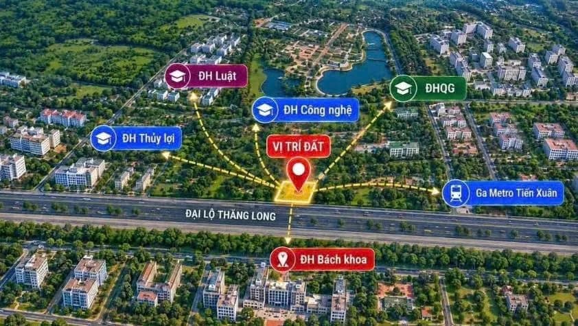 Bán đất 100m2 thổ cư tại Xã Phú Cát, Hà Nội