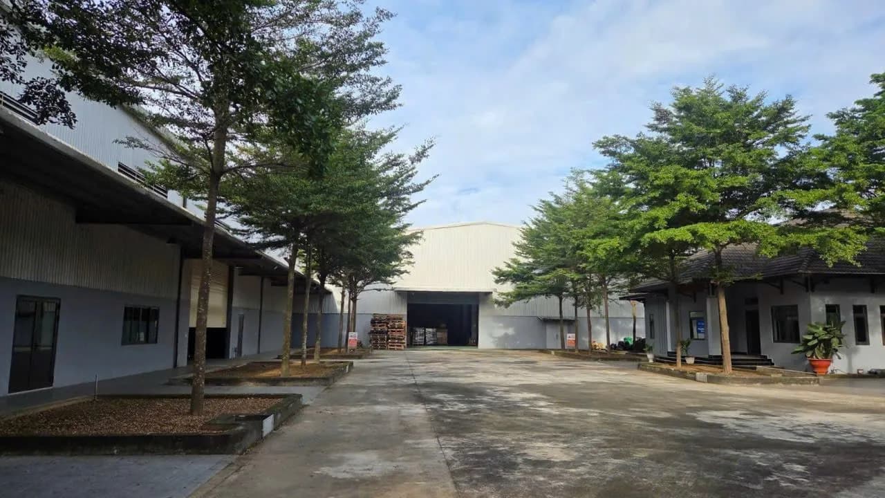 Cho thuê kho xưởng 3000m2 tại Tam Phước, Đồng Nai