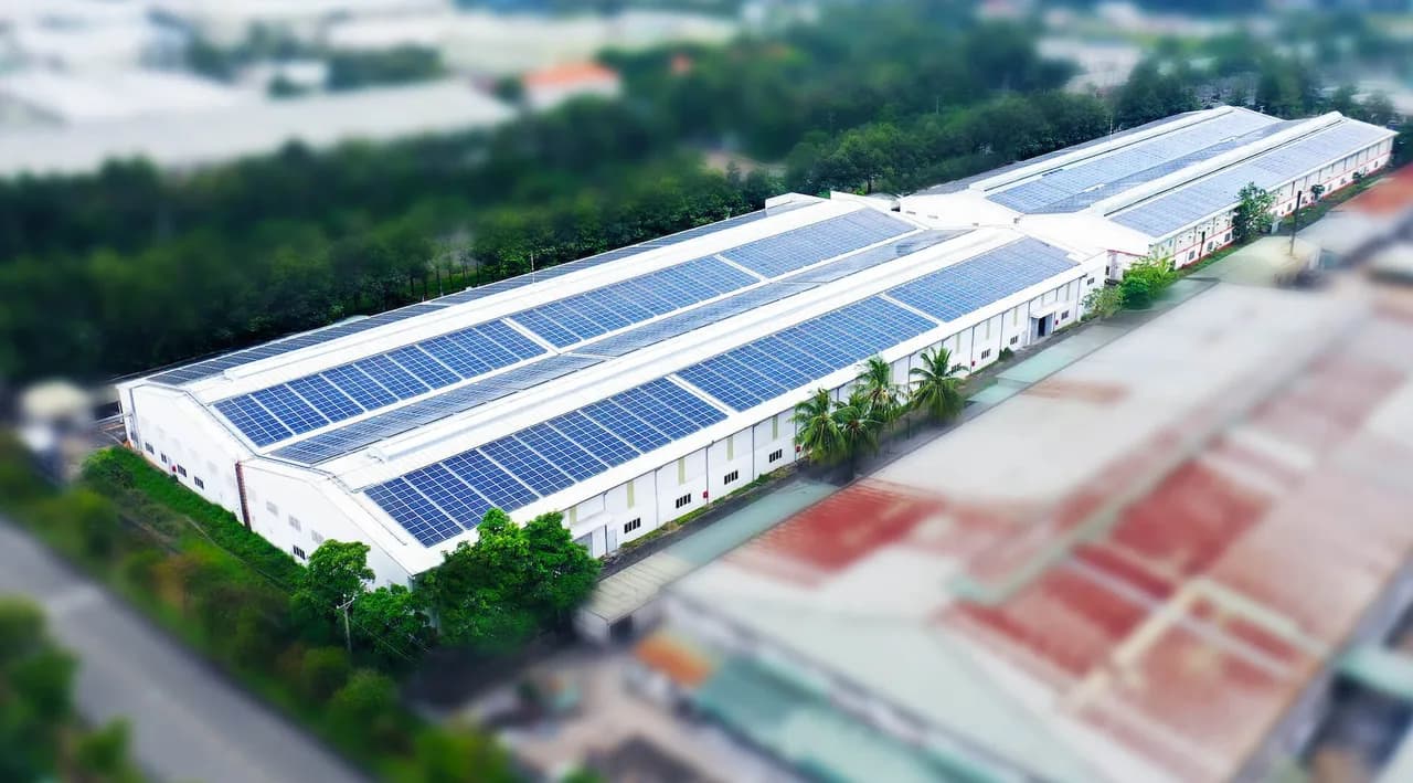Cho thuê kho, nhà xưởng 6700m2 tại Tam Phước, Đồng Nai