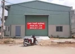 Cho thuê nhà xưởng 400m2 tại Hiệp Thành, TP. Hồ Chí Minh