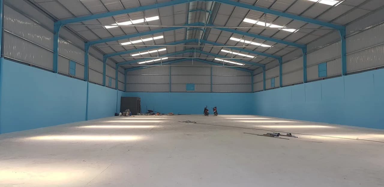 Cho thuê nhà xưởng 400m2 tại Lái Thiêu, Bình Dương