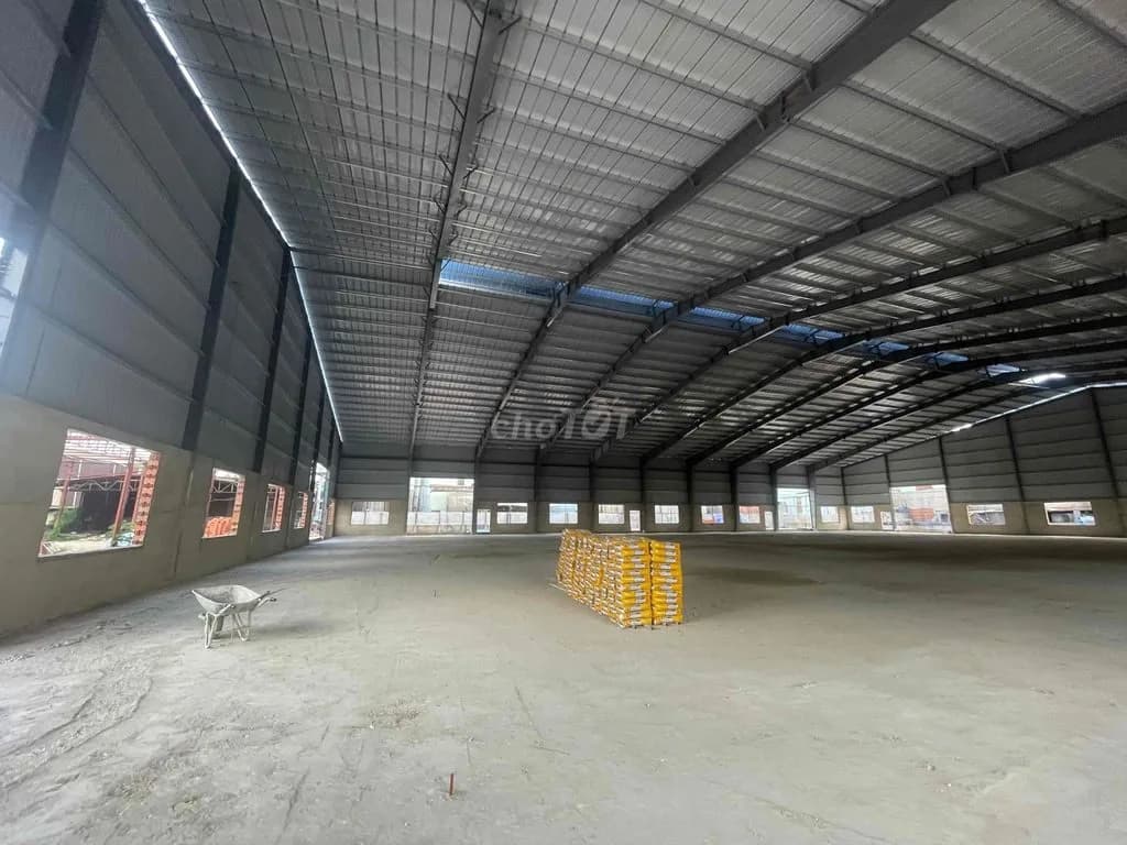 Cho thuê xưởng 3000m2 tại Khánh Bình, Bình Dương