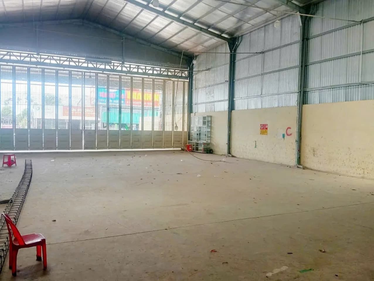 Cho thuê kho, nhà xưởng 1400m2 tại An Thái Trung, Tiền Giang