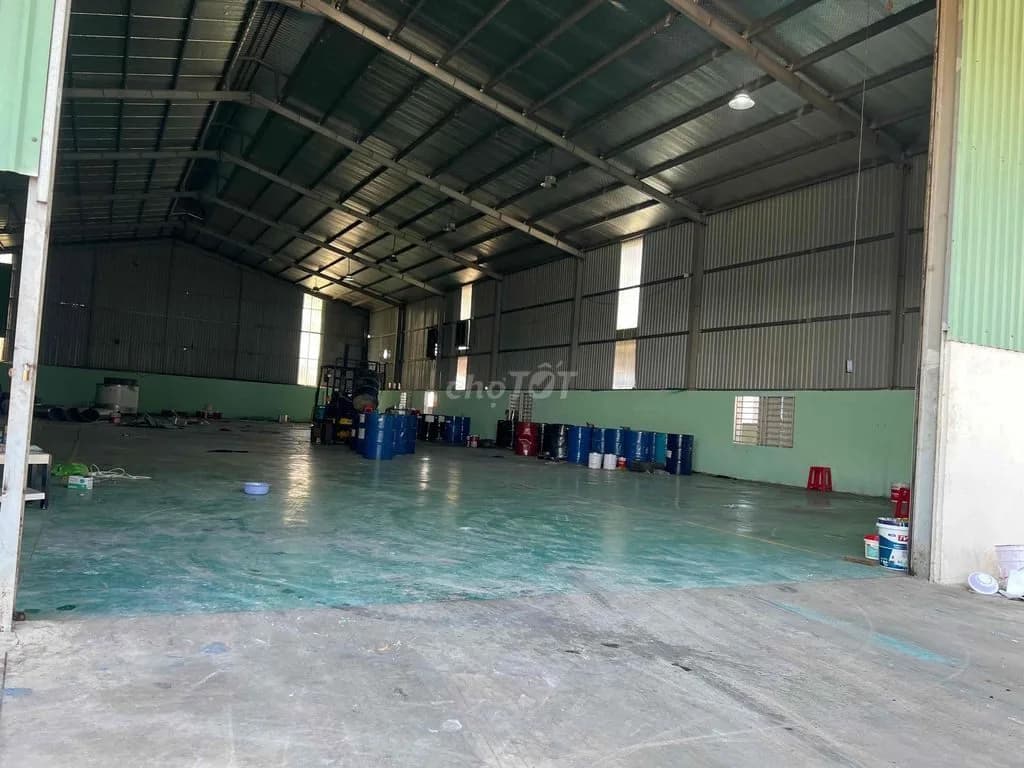 Cho thuê xưởng 1000m2 tại Thuận Giao, Bình Dương