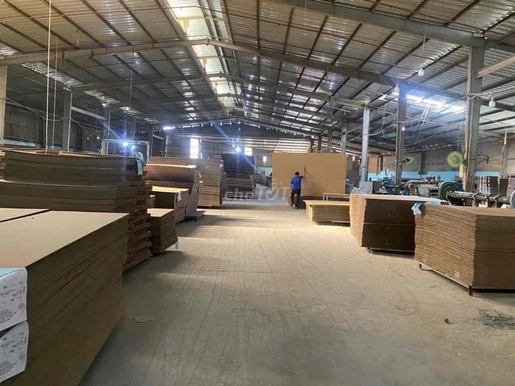 Cho thuê kho, nhà xưởng 3500m2 tại Tân Phước Khánh, Bình Dương