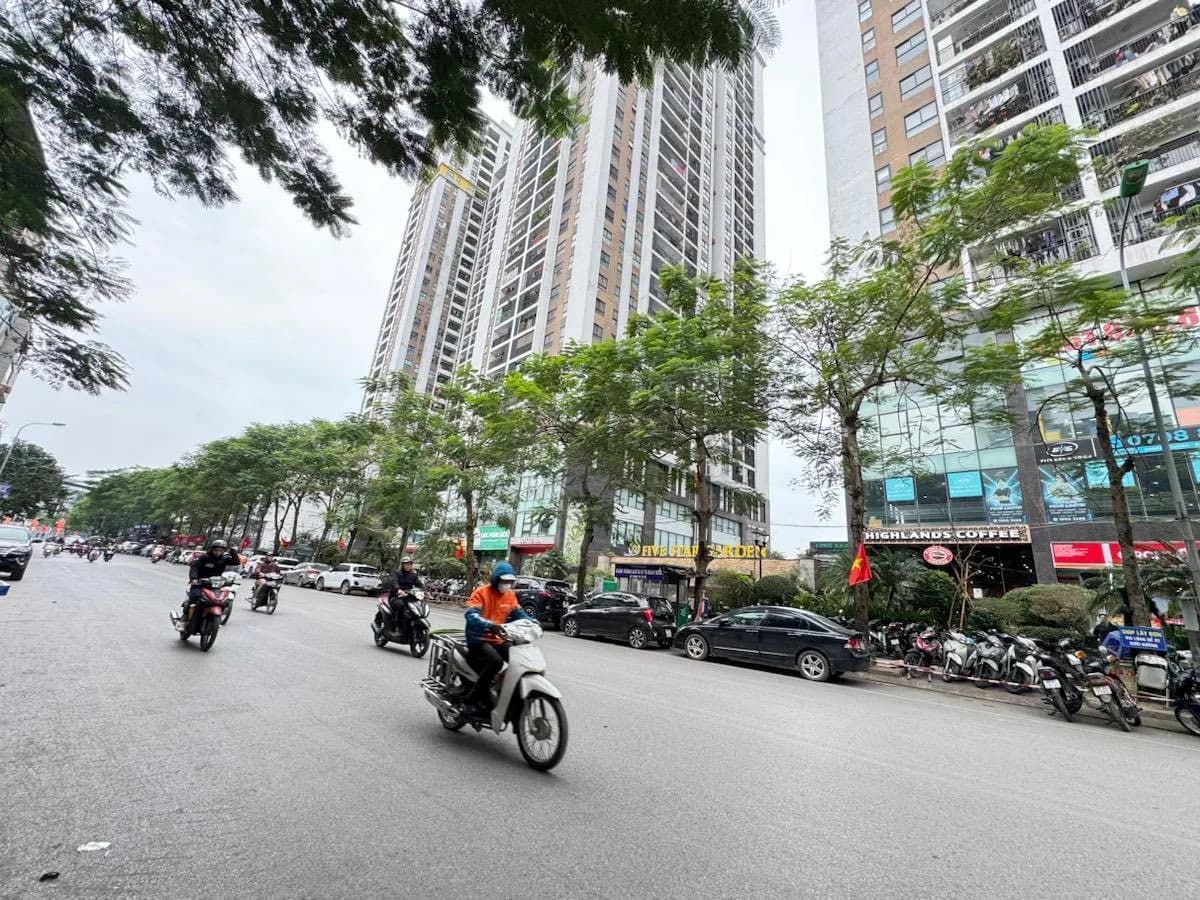Cho thuê shophouse 75m2 tại Thanh Liệt, Hà Nội