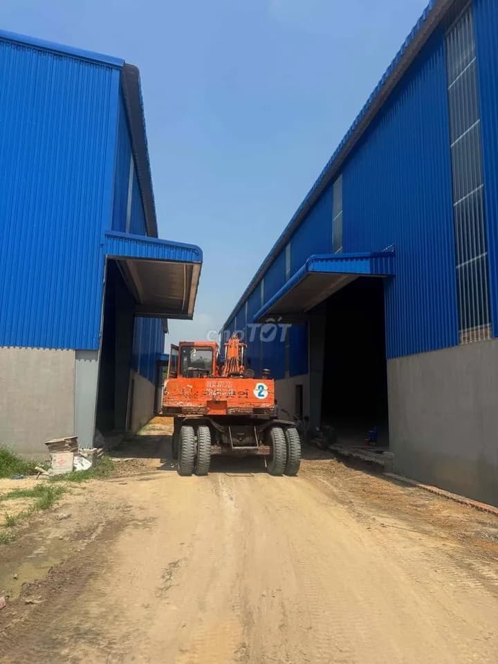 Cho thuê xưởng cơ khí 3600m2 tại Tân Hiệp, Bình Dương