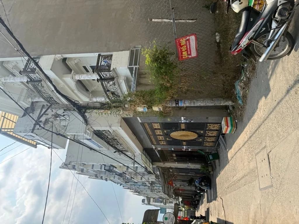 Bán đất 525m2 full thổ cư ngang 5m tại Tân Thới Hiệp, TP. Hồ Chí Minh