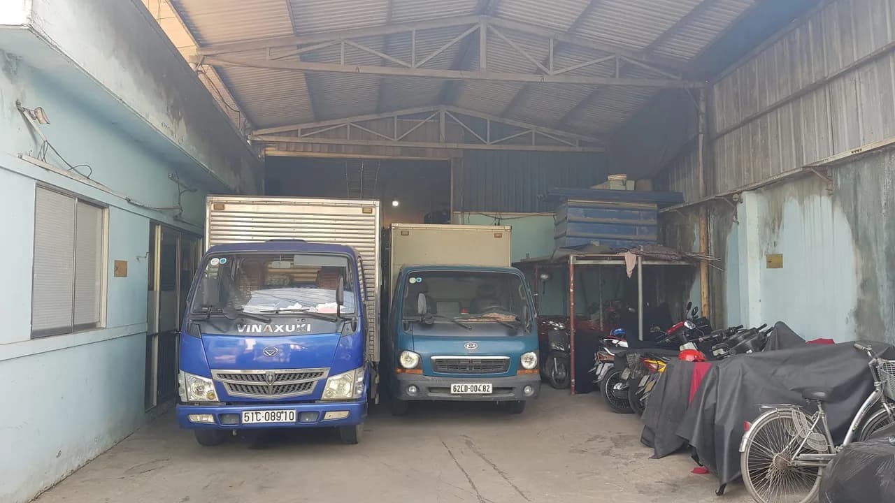 Cho thuê nhà xưởng 600m2 tại Thới An, TP. Hồ Chí Minh