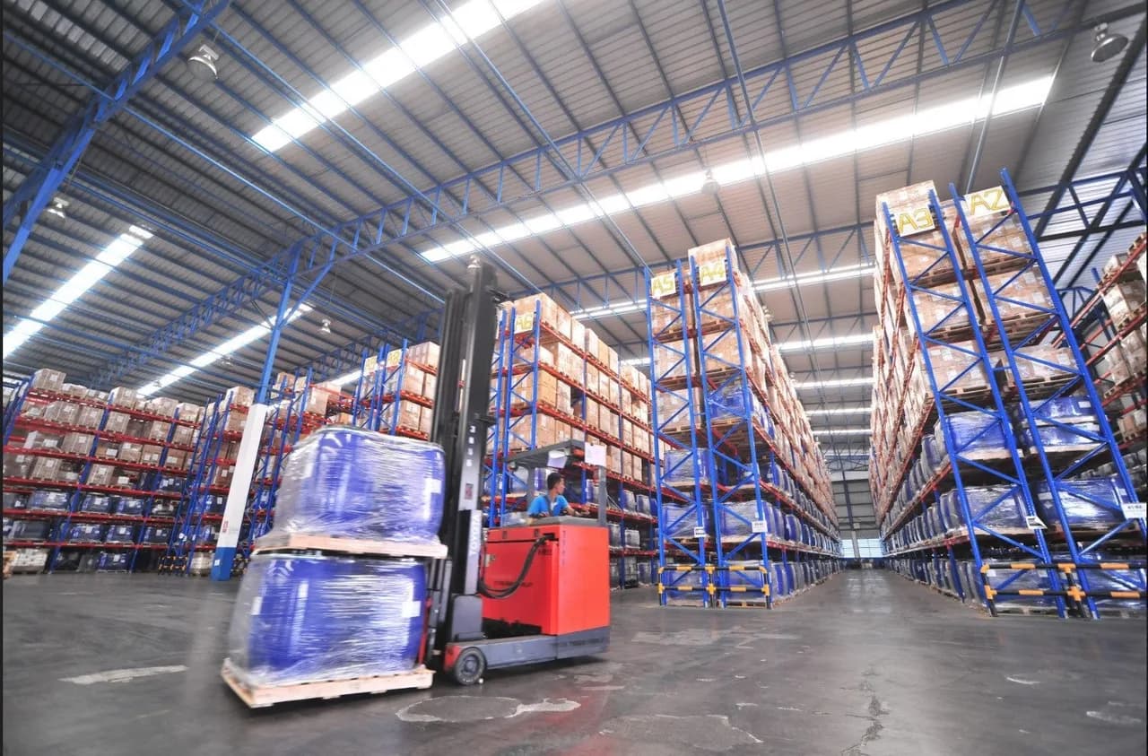 Cho thuê kho xưởng mới đẹp 4.700m² tại KCN Bàu Bàng, Lai Uyên, Bình Dư