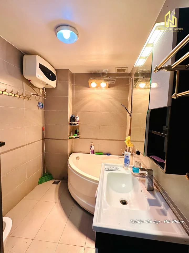 Cho thuê nhà riêng 80m2 3 tầng tại Lê Chân, Hải Phòng