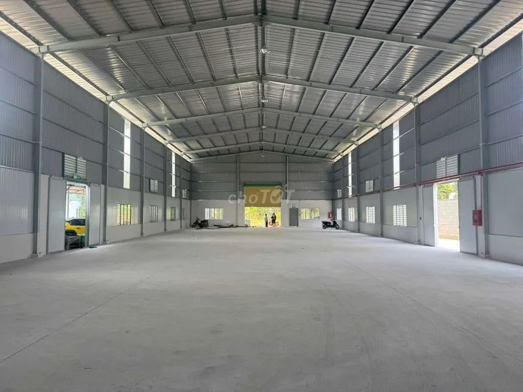 Cho thuê kho xưởng 1300m2 tại Vĩnh Tân, Bình Dương