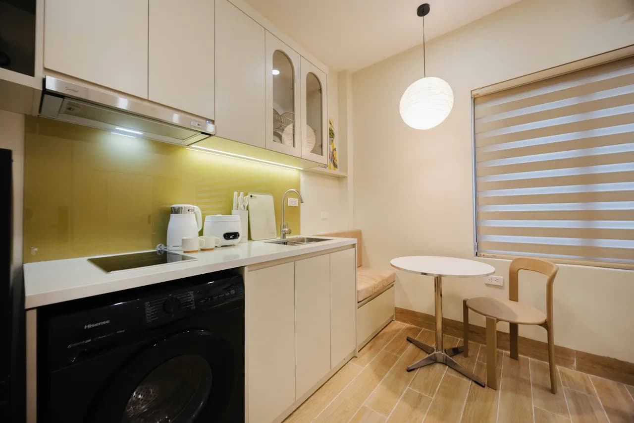 Cho thuê căn hộ mini 1 phòng ngủ đẹp tại Hoàng Mai, Hà Nội - 25m² chỉ