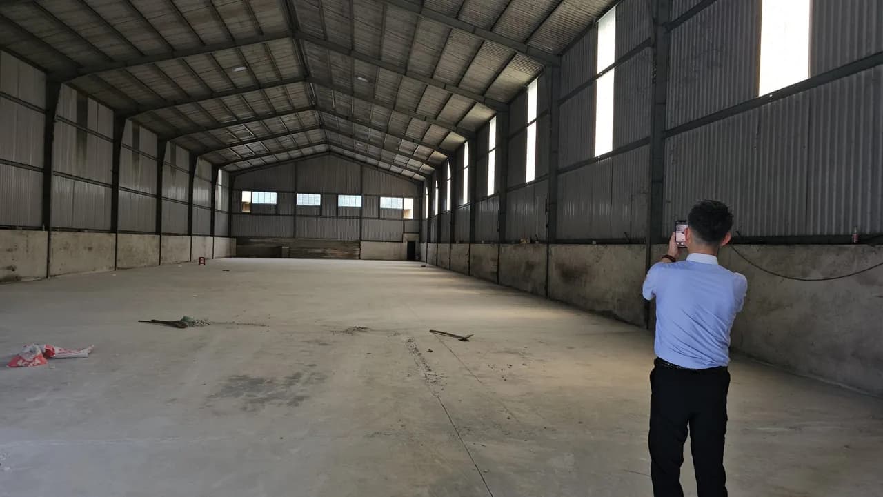 Cho thuê nhà xưởng 1400m2 tại Xuân Thới Thượng, TP. Hồ Chí Minh