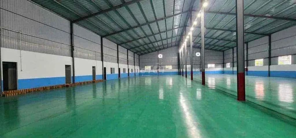 Cho thuê xưởng 1950m2 tại Thuận Giao, Bình Dương