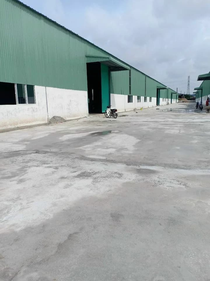 Cho thuê xưởng 5200m2 tại Bình Lộc, Đồng Nai