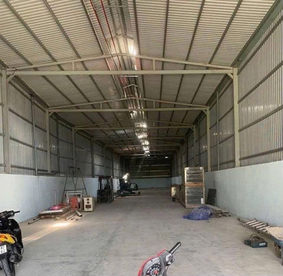 Cho thuê kho, nhà xưởng 650m2 tại Định Hoà, Bình Dương