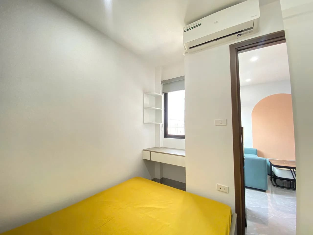 Cho thuê căn hộ 1 phòng ngủ đầy đủ nội thất tại phường Hai Bà Trưng, H