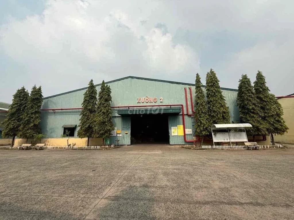 Cho thuê kho 2600m2 tại Phú Lợi, Bình Dương