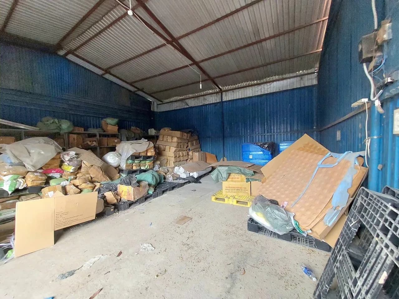 Cho thuê nhà kho nhỏ 130m2 tại Phú Thuận, TP. Hồ Chí Minh