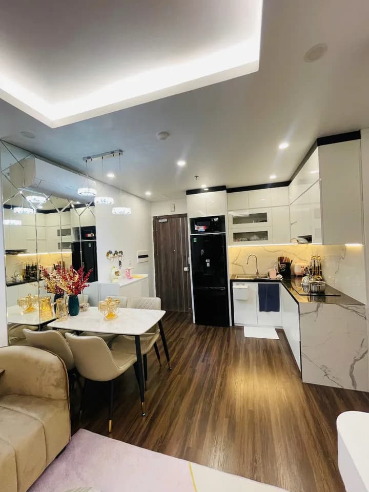 Cho thuê căn hộ chung cư 60m2 tại Hồng Bàng, Hải Phòng