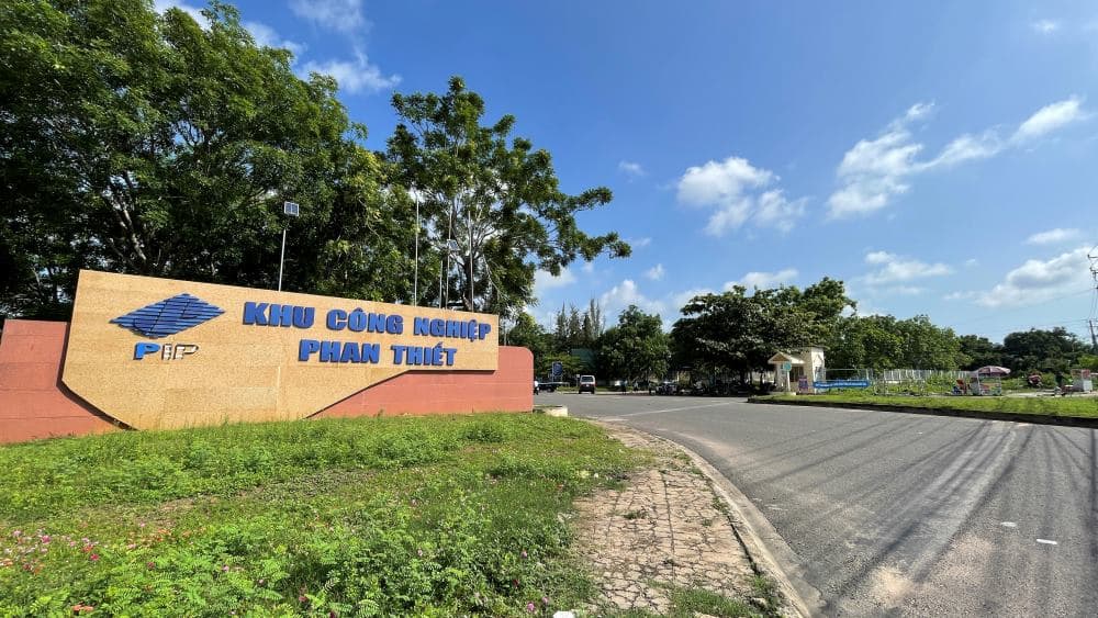Cho thuê kho 5000m2 tại Phường Bình Thuận, Bình Thuận