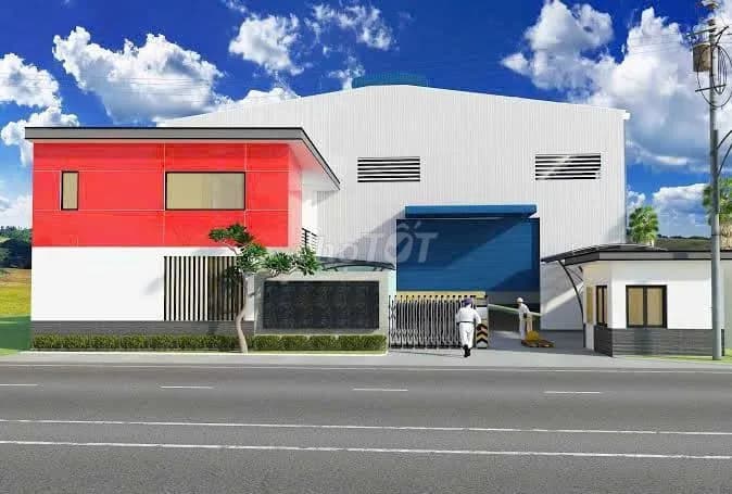 Cho thuê xưởng 2500m2 tại Tân Uyên, TP. Hồ Chí Minh