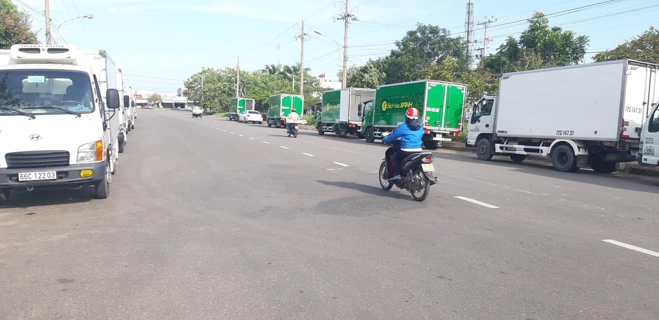 Cho thuê kho khu công nghiệp Phan Thiết 1500m2 tại Bình Thuận, Lâm