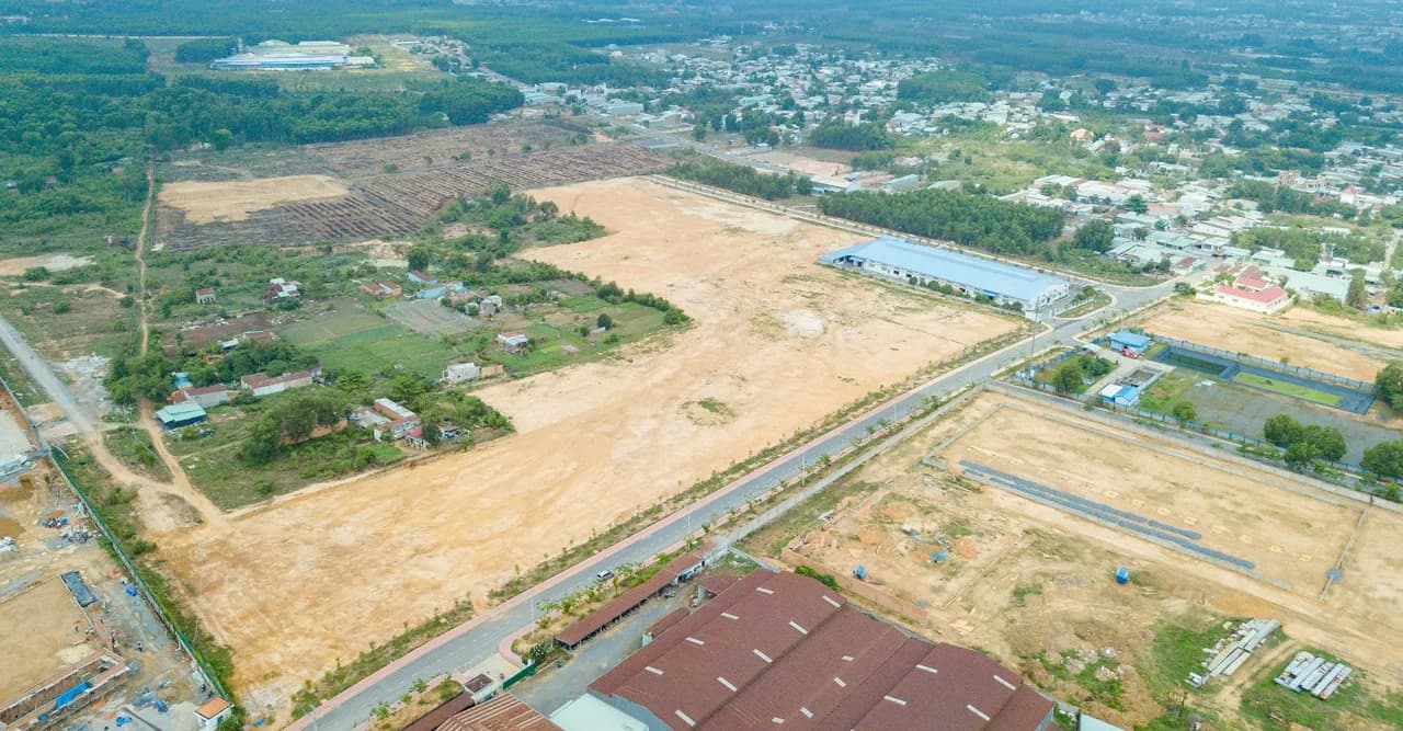 Cho thuê đất kho bãi 30000m2 tại Tam Phước, Đồng Nai