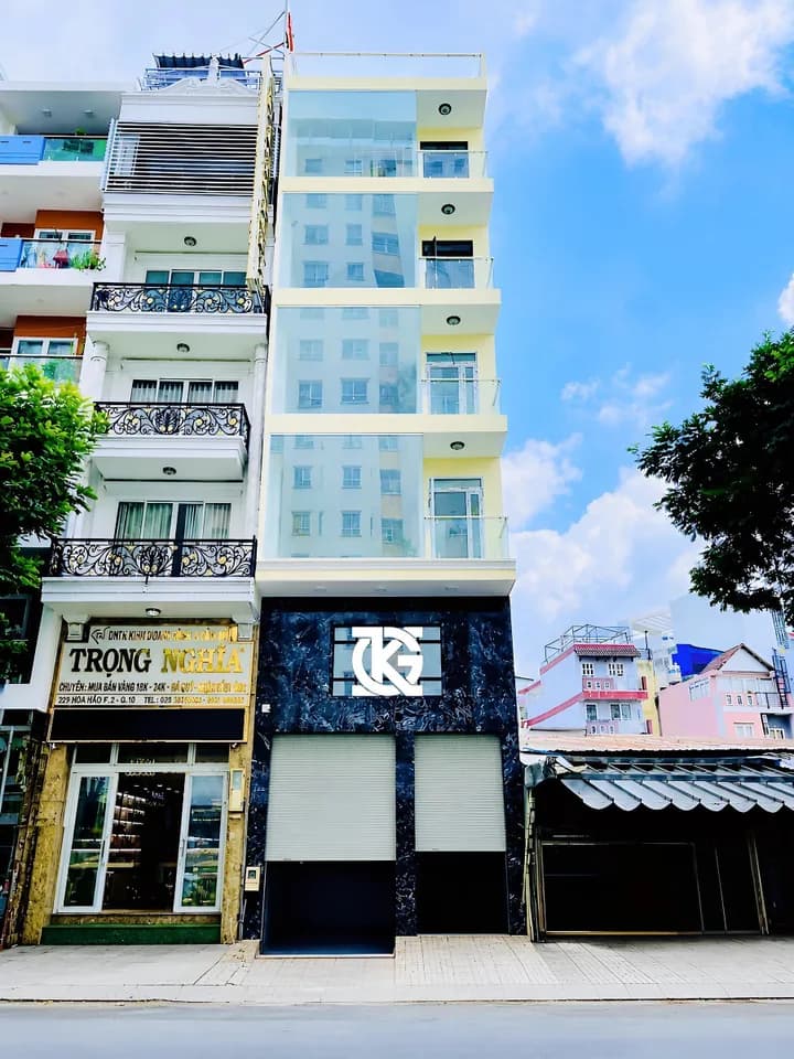 Cho thuê toà nhà 6x13m 7 tầng tại Vườn Lài, TP. Hồ Chí Minh