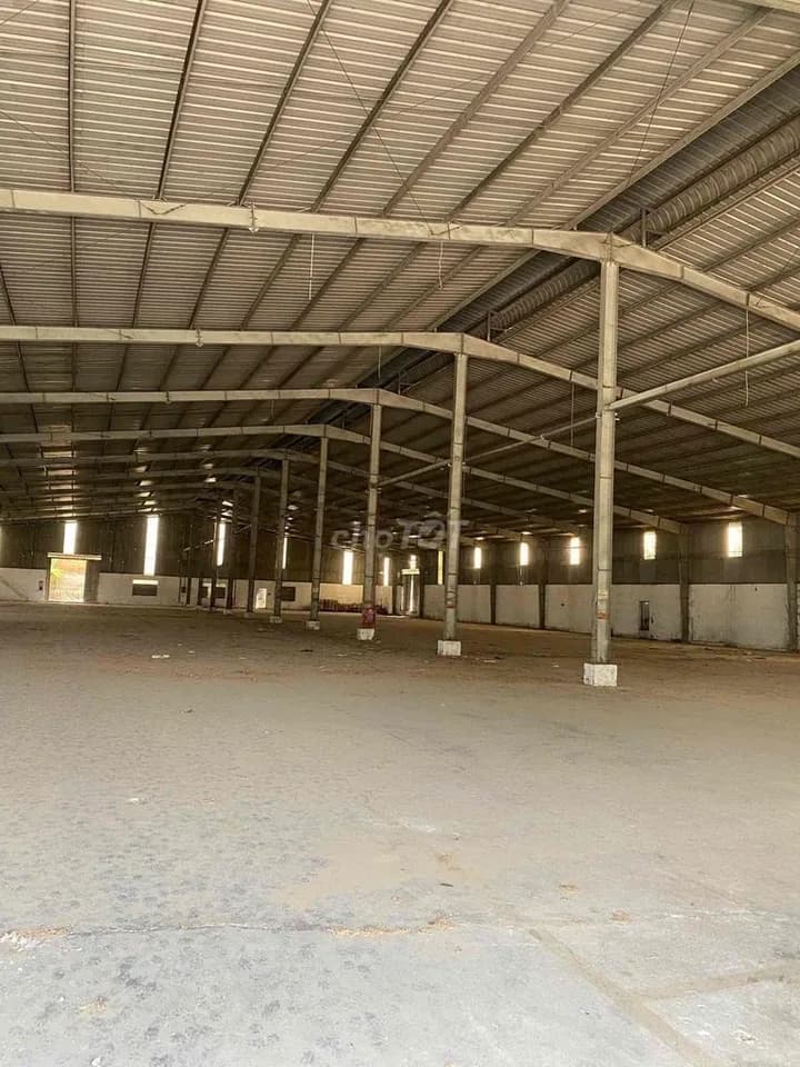 Cho thuê xưởng 6500m2 tại Tân Vĩnh Hiệp, Bình Dương